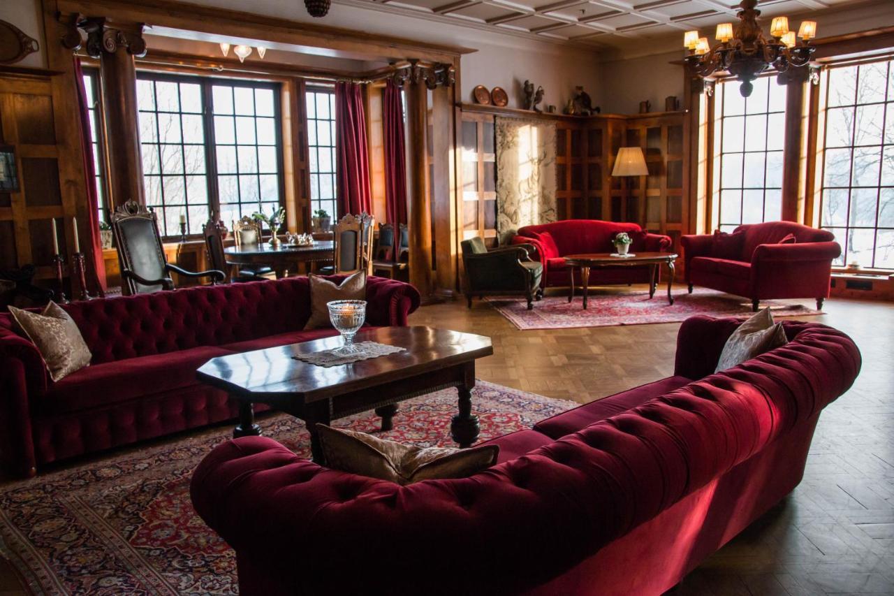 Losby Gods Manor Lorenskog Exteriér fotografie