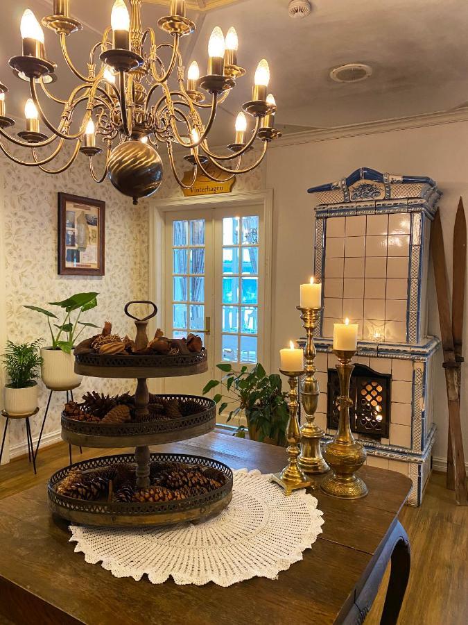 Losby Gods Manor Lorenskog Exteriér fotografie