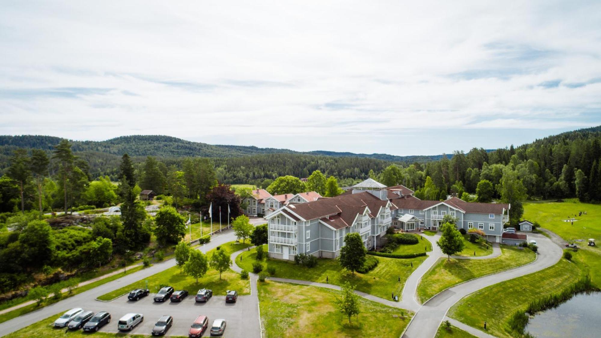 Losby Gods Manor Lorenskog Exteriér fotografie