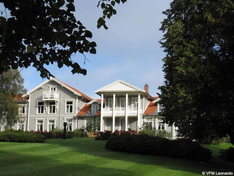Losby Gods Manor Lorenskog Exteriér fotografie