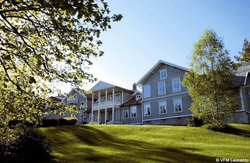 Losby Gods Manor Lorenskog Exteriér fotografie
