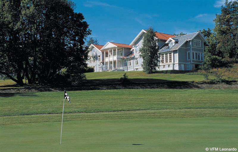Losby Gods Manor Lorenskog Exteriér fotografie