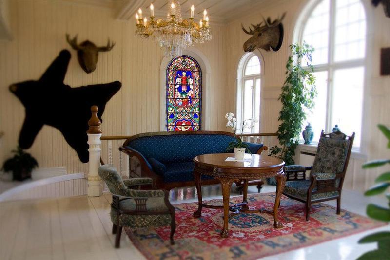 Losby Gods Manor Lorenskog Exteriér fotografie