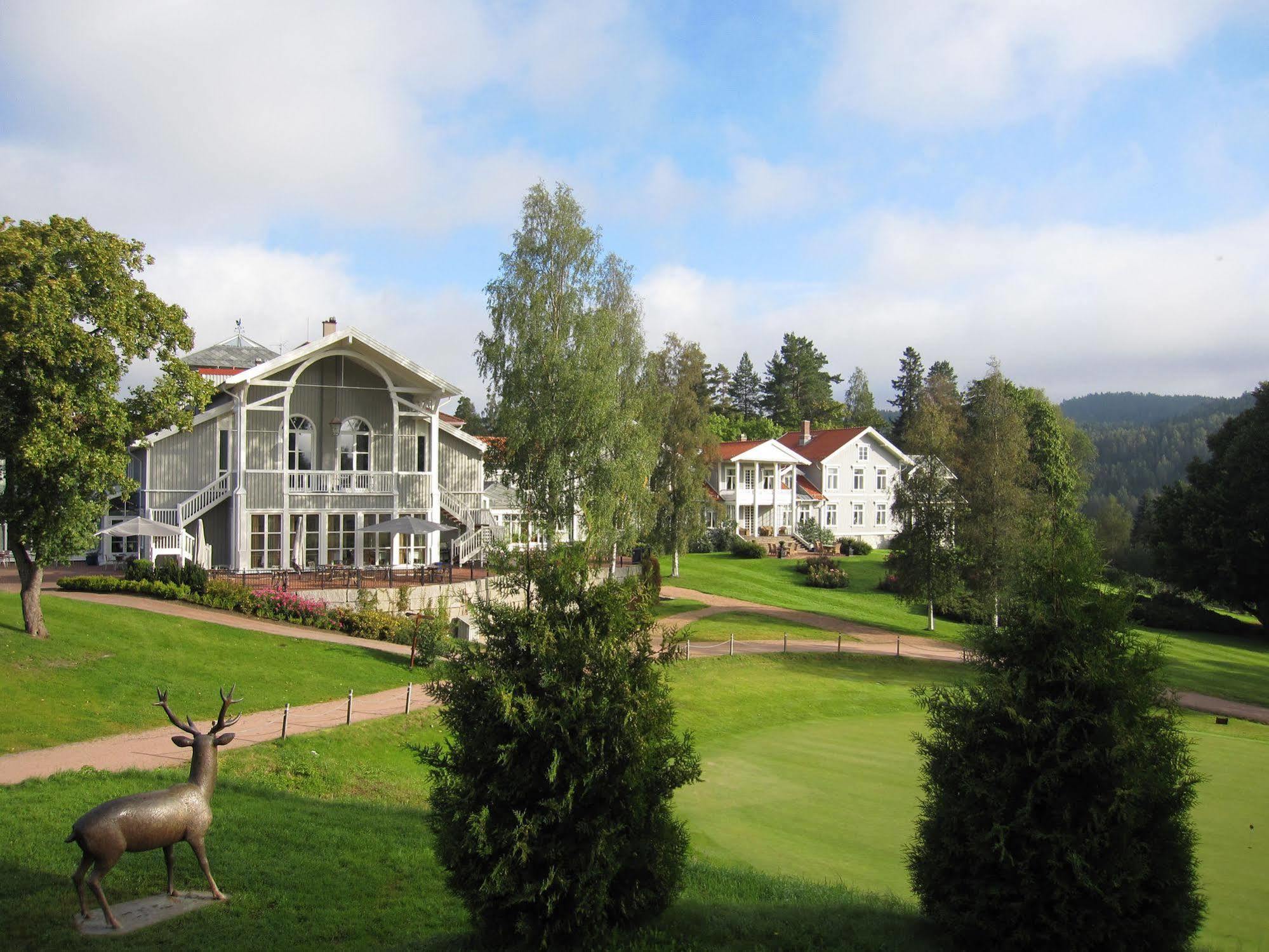 Losby Gods Manor Lorenskog Exteriér fotografie
