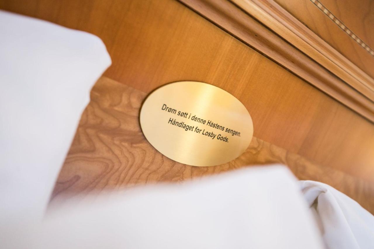 Losby Gods Manor Lorenskog Exteriér fotografie